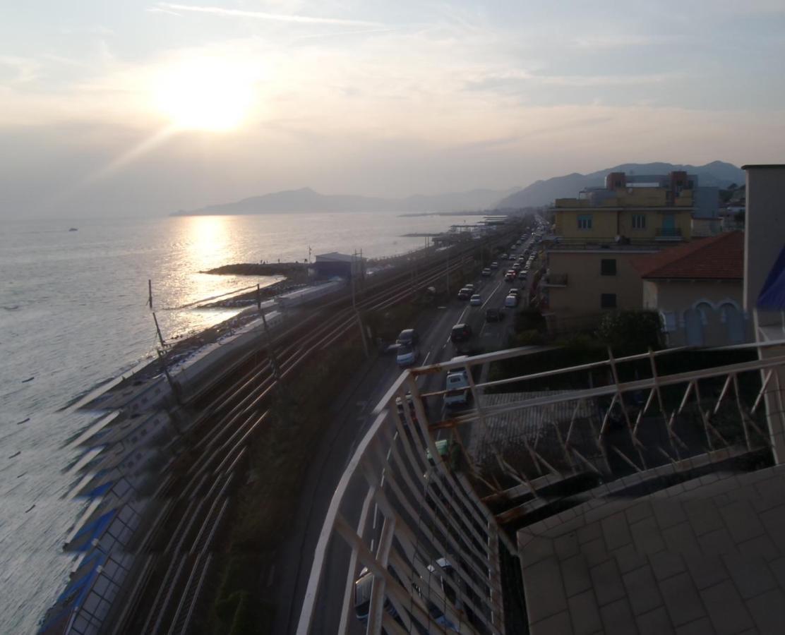 Blue A'Mare Lavagna Exterior foto